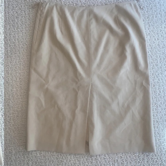 Prada Pencil Skirt Women’s Size 46 US 12 Made in Italy - Picture 10 of 13